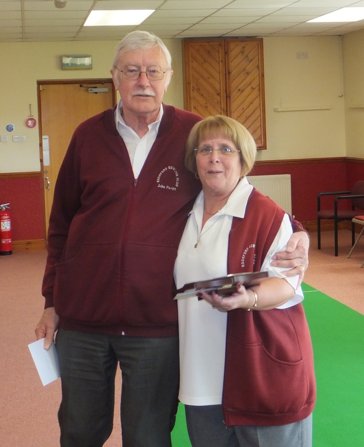 Ladies Singles Winner